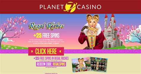  planet 7 casino 25 free spins
